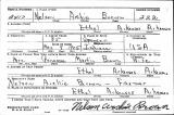 Nelson Archie BROWN